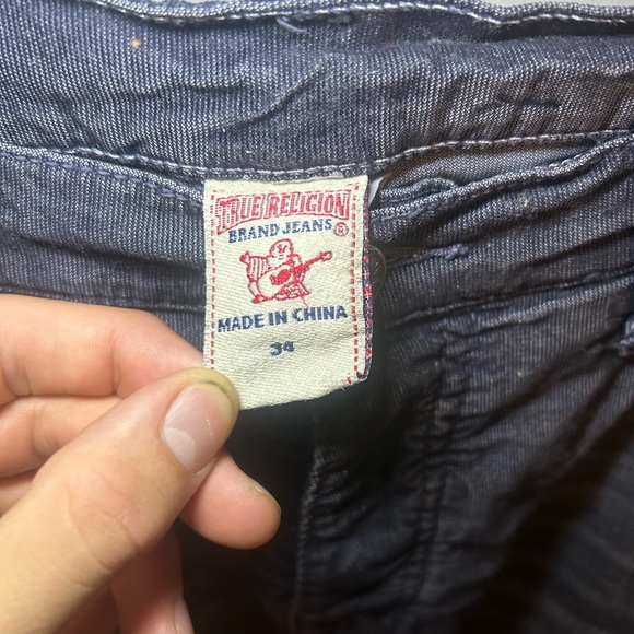 Vintage True Religion micro corduroy straight pants - Picture 2 of 12